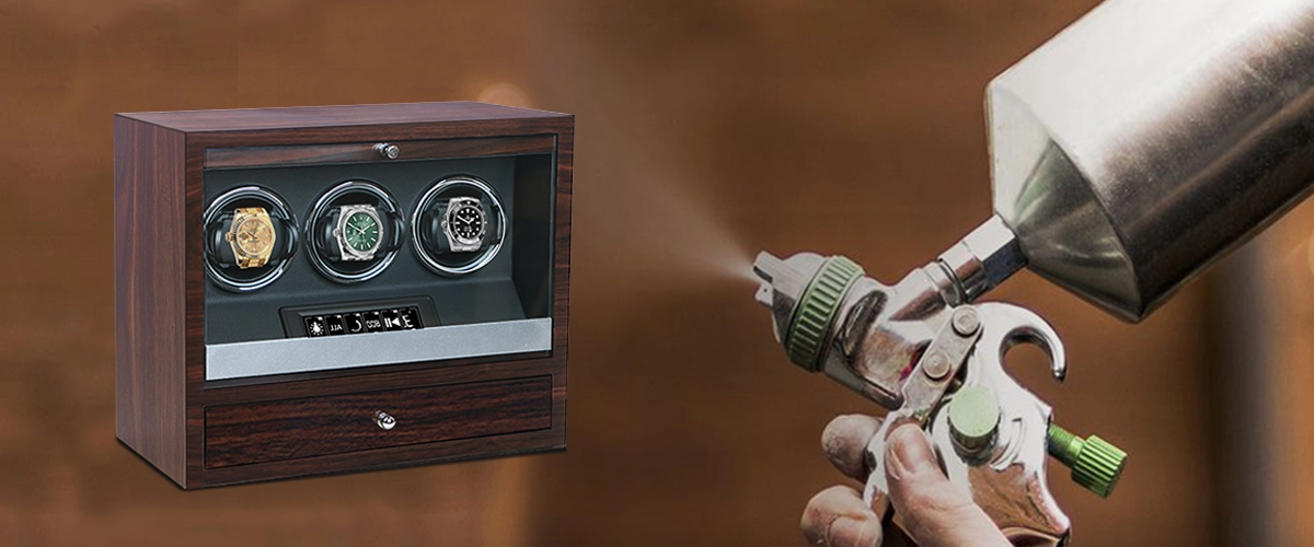 Piano Lacquer Watch Winder